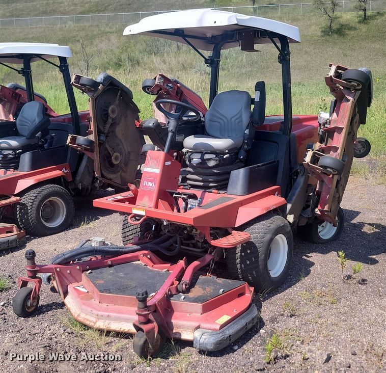 image for item LQ9130 Toro Groundsmaster 4000D  lawn mower