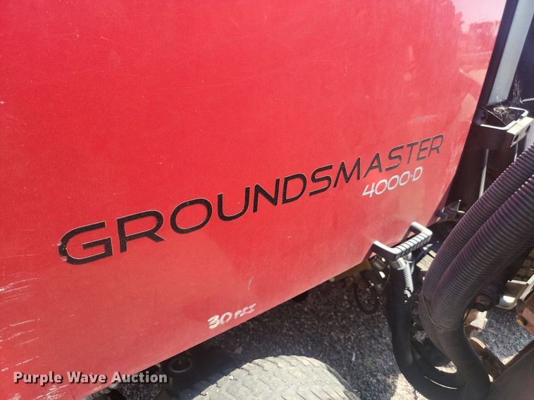 image for item LQ9130 Toro Groundsmaster 4000D  lawn mower