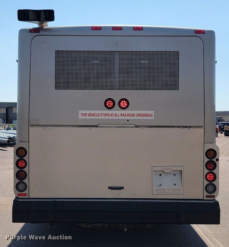 image for item LQ9131 2009 Gillig  shuttle bus