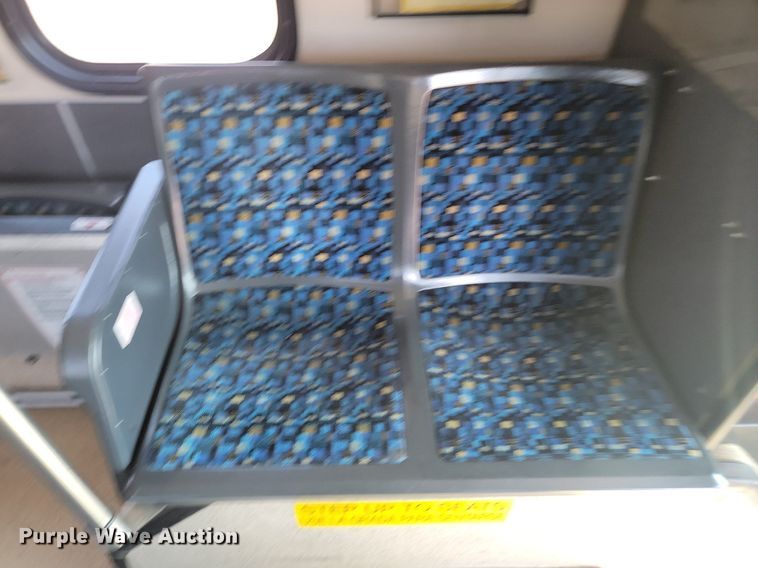 image for item LQ9133 2009 Gillig  shuttle bus