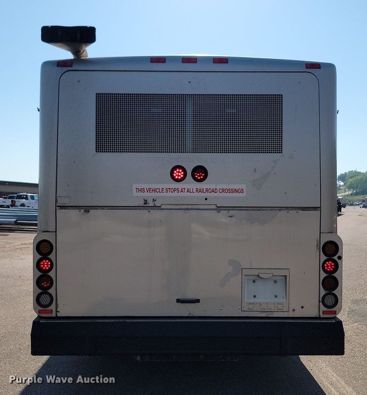 image for item LQ9141 2009 Gillig  shuttle bus