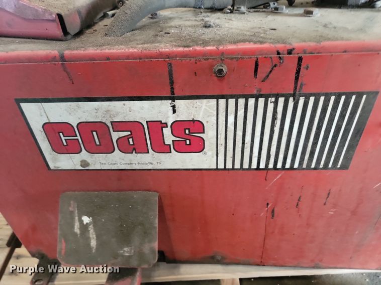 image for item LQ9142 Coats 5065E  rim clamp tire machine