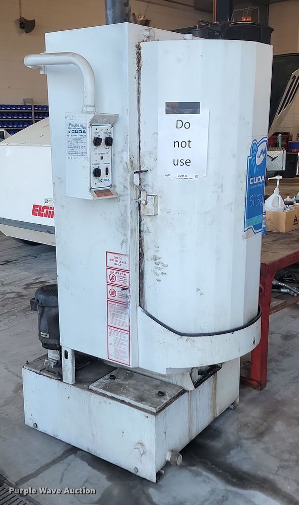 image for item LQ9143 Cuda  parts washer