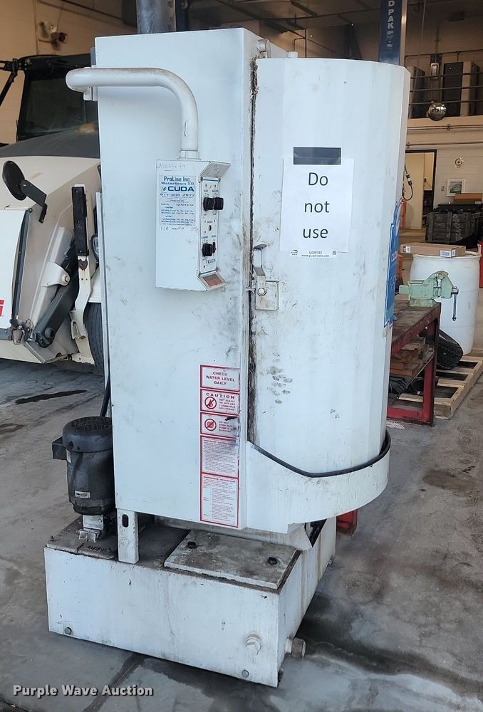 image for item LQ9143 Cuda  parts washer