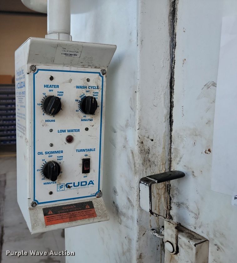 image for item LQ9143 Cuda  parts washer