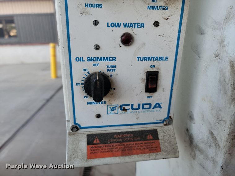 image for item LQ9143 Cuda  parts washer