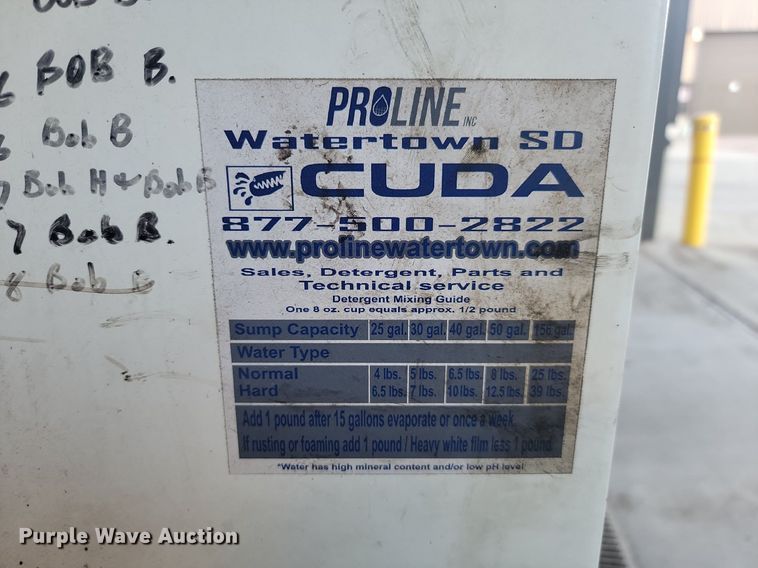 image for item LQ9143 Cuda  parts washer