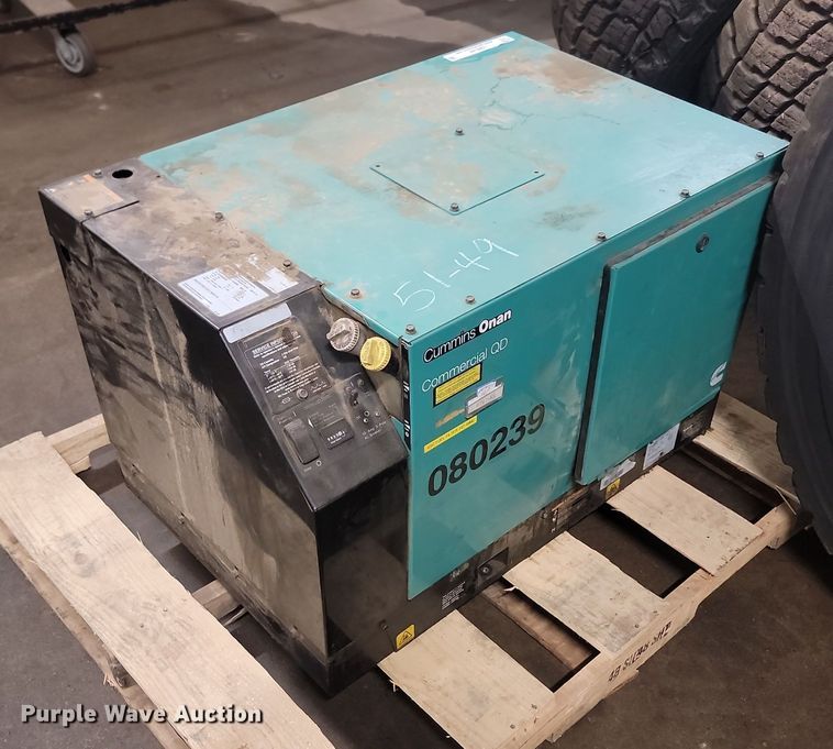 image for item LQ9144 Cummins Onan Commercial QD  generator