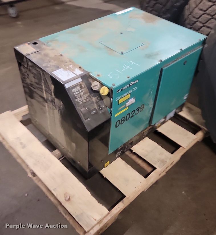image for item LQ9144 Cummins Onan Commercial QD  generator