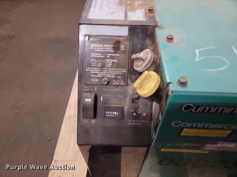 image for item LQ9144 Cummins Onan Commercial QD  generator