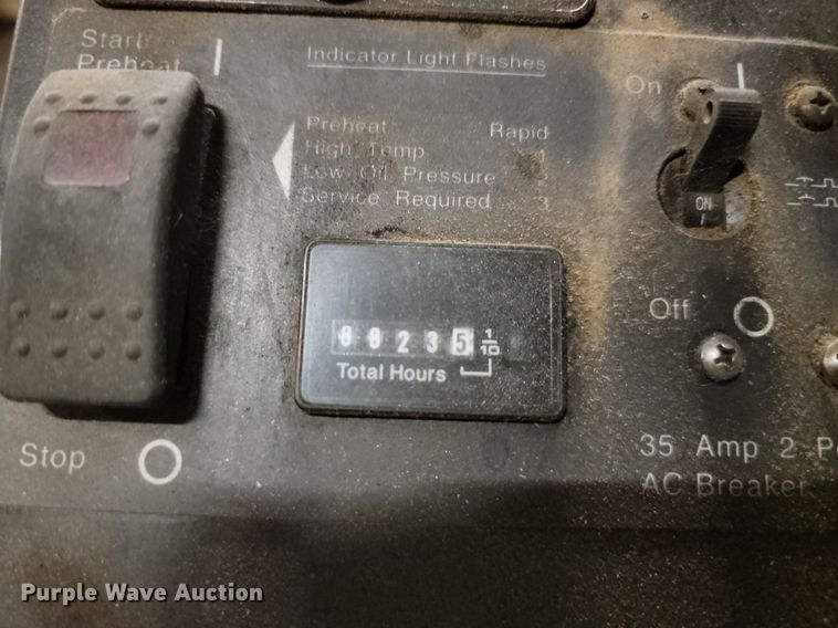 image for item LQ9144 Cummins Onan Commercial QD  generator