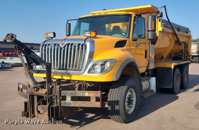 image for item LQ9145 2013 International WorkStar 7500  dump truck
