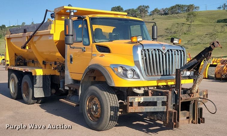 image for item LQ9145 2013 International WorkStar 7500  dump truck