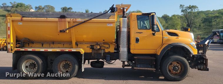 image for item LQ9145 2013 International WorkStar 7500  dump truck