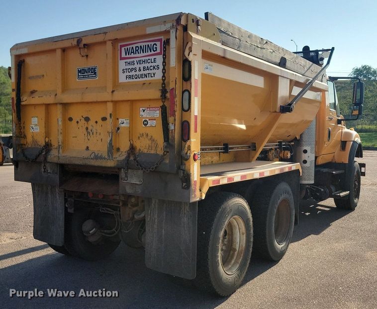 image for item LQ9145 2013 International WorkStar 7500  dump truck