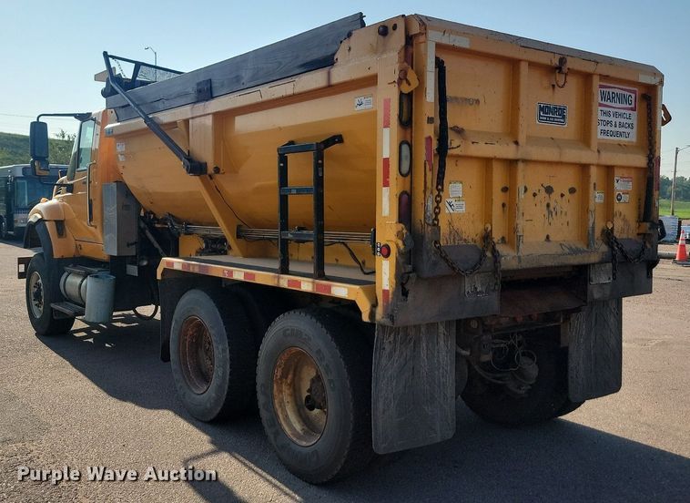 image for item LQ9145 2013 International WorkStar 7500  dump truck