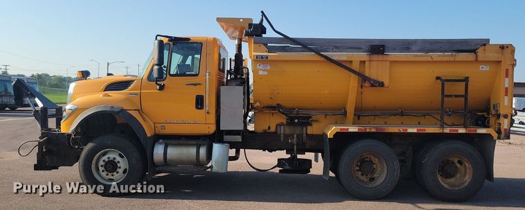 image for item LQ9145 2013 International WorkStar 7500  dump truck