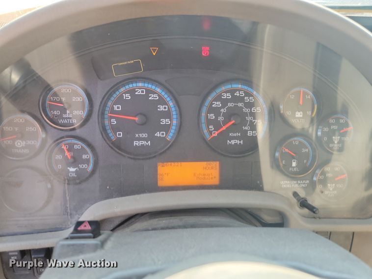 image for item LQ9145 2013 International WorkStar 7500  dump truck