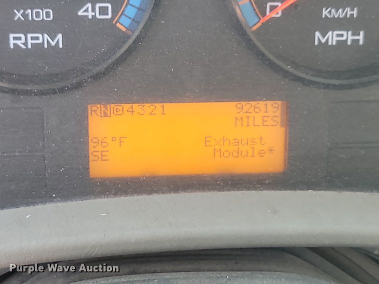 image for item LQ9145 2013 International WorkStar 7500  dump truck