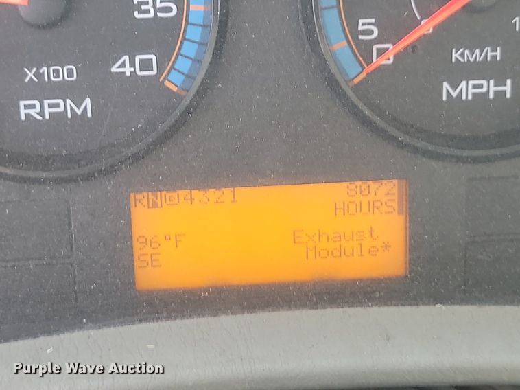 image for item LQ9145 2013 International WorkStar 7500  dump truck