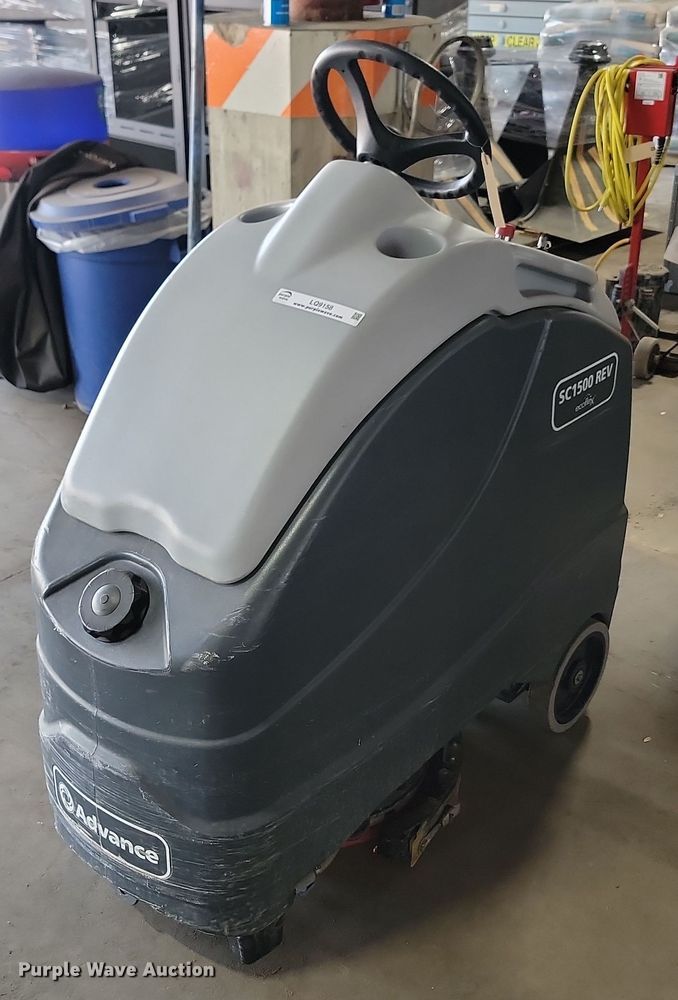 image for item LQ9158 Advance SC1500REV Ecoflex  floor scrubber