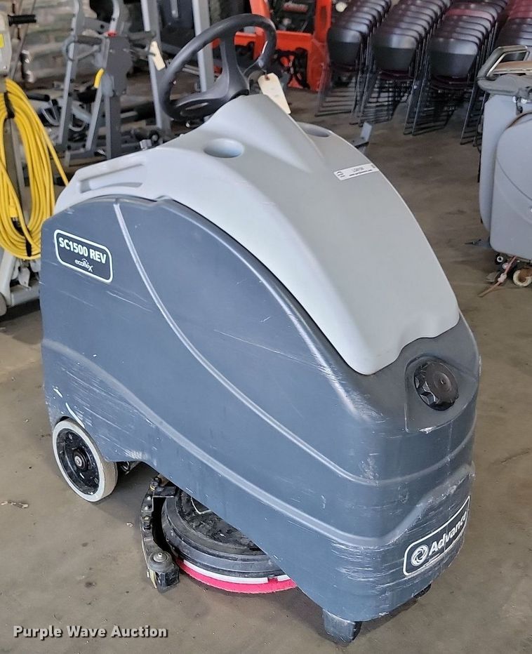 image for item LQ9158 Advance SC1500REV Ecoflex  floor scrubber