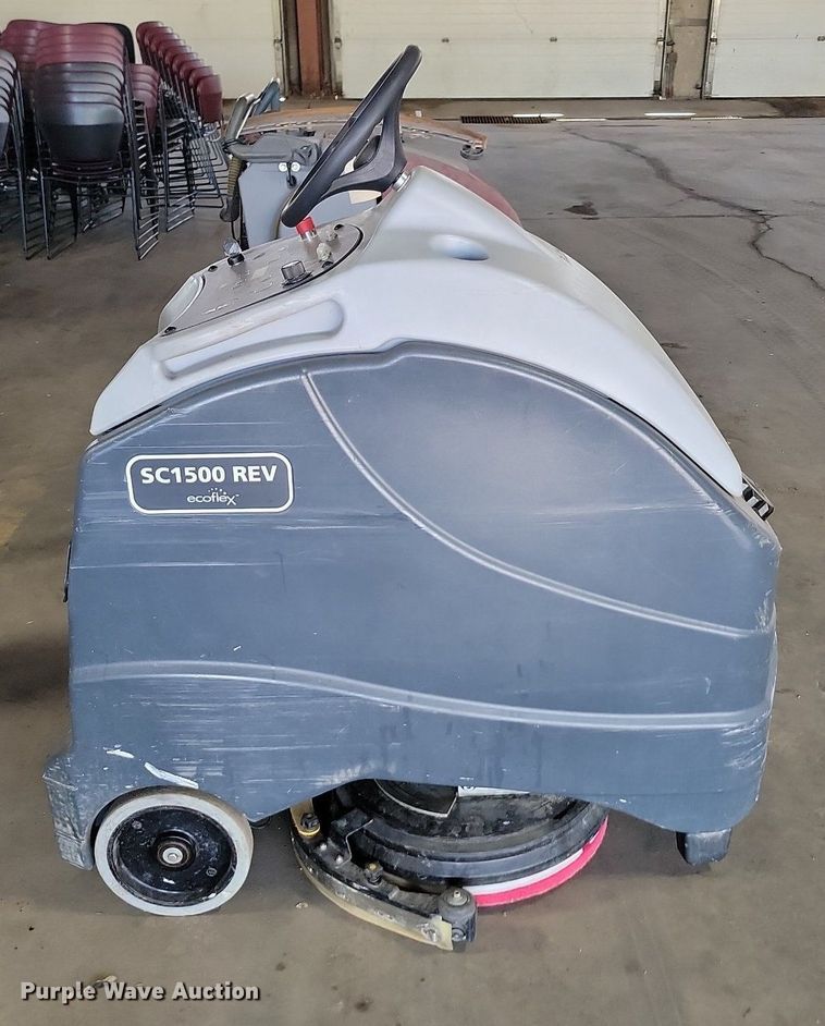 image for item LQ9158 Advance SC1500REV Ecoflex  floor scrubber