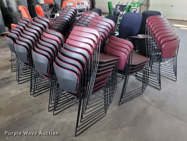 image for item LQ9162 Approximately 80 chairs