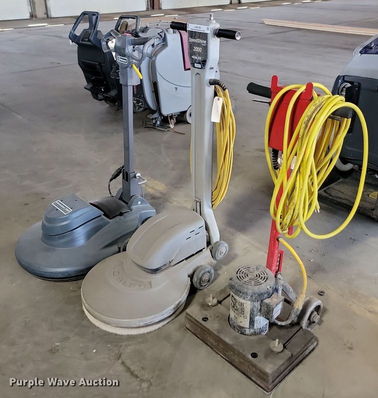 image for item LQ9166 Floor cleaning equipment