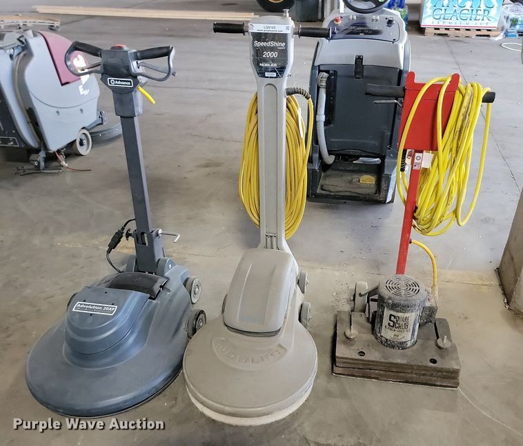 image for item LQ9166 Floor cleaning equipment