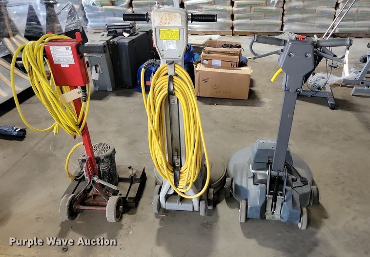 image for item LQ9166 Floor cleaning equipment