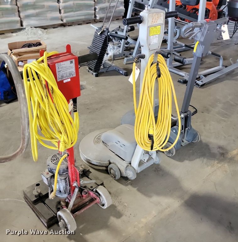 image for item LQ9166 Floor cleaning equipment