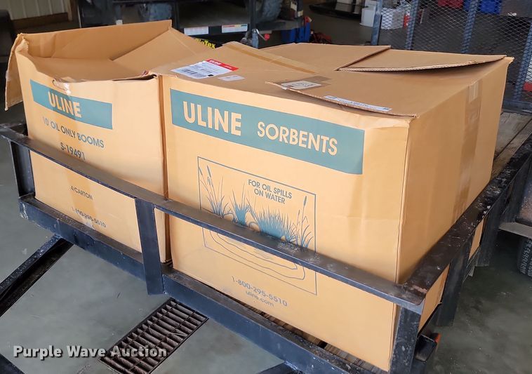 image for item LQ9170 (8) Uline oil sorbent tubes