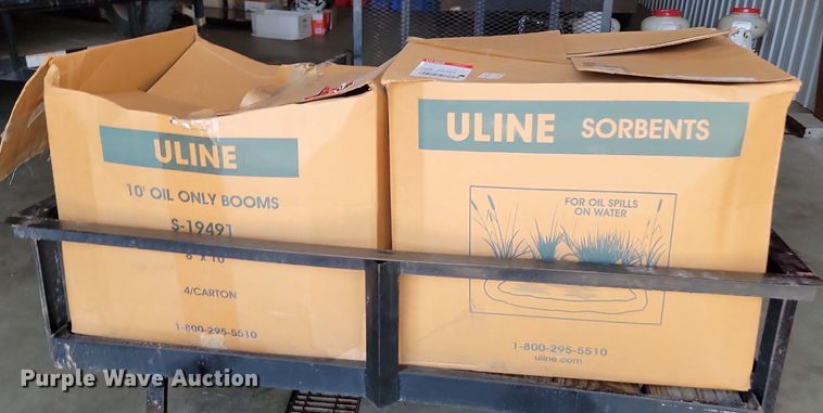image for item LQ9170 (8) Uline oil sorbent tubes