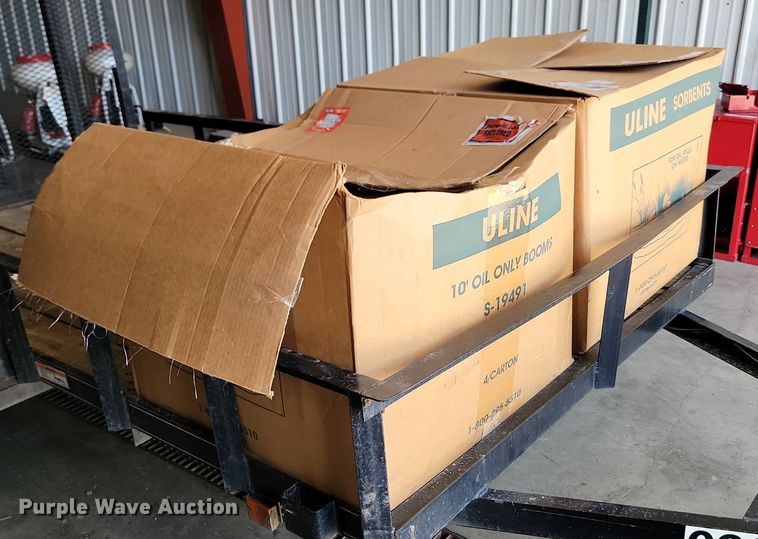 image for item LQ9170 (8) Uline oil sorbent tubes