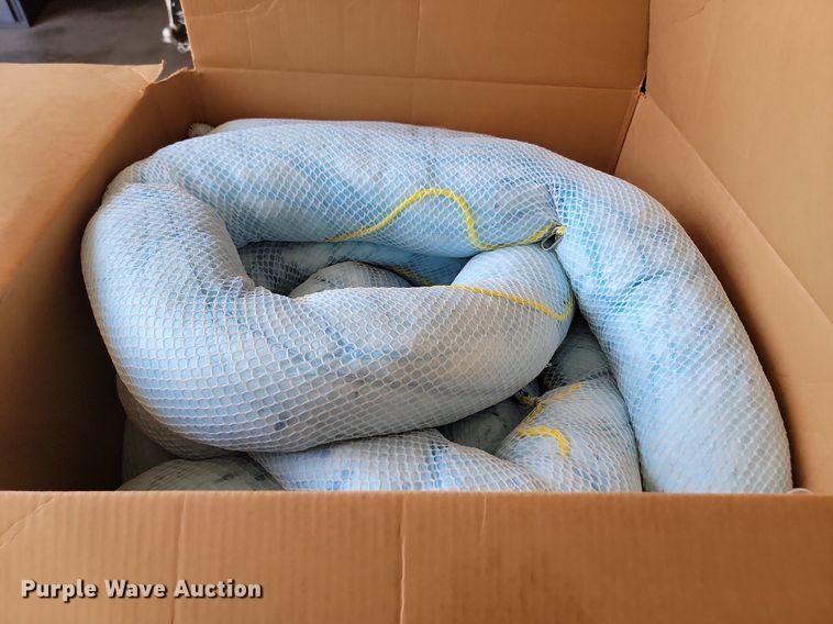 image for item LQ9170 (8) Uline oil sorbent tubes