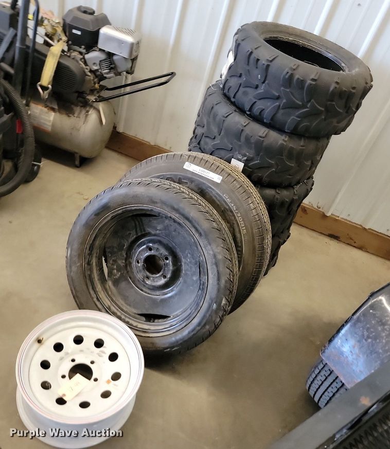 image for item LQ9177 Tires and wheels