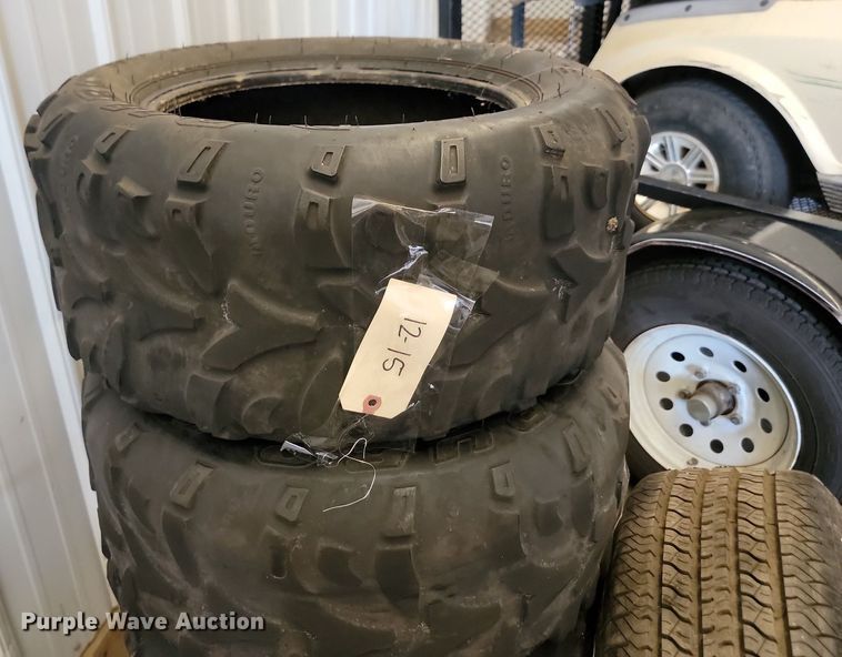 image for item LQ9177 Tires and wheels