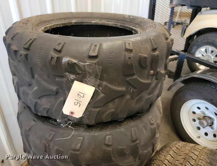 image for item LQ9177 Tires and wheels