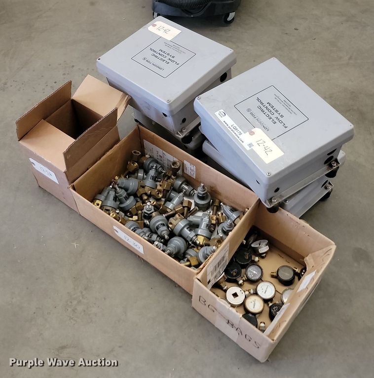 image for item LQ9178 (4) electric flow control housings