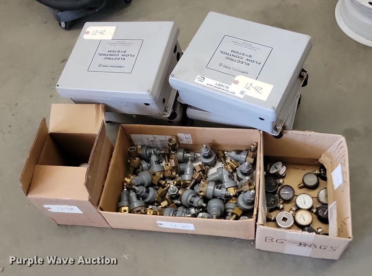 image for item LQ9178 (4) electric flow control housings