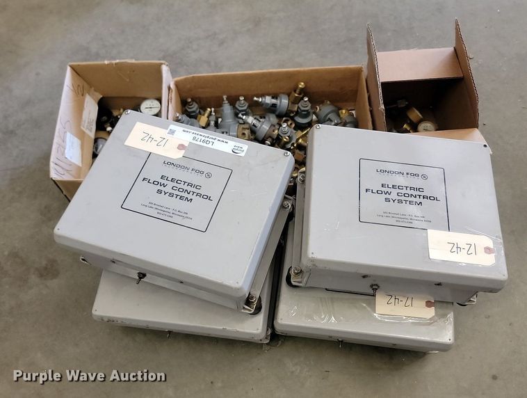 image for item LQ9178 (4) electric flow control housings