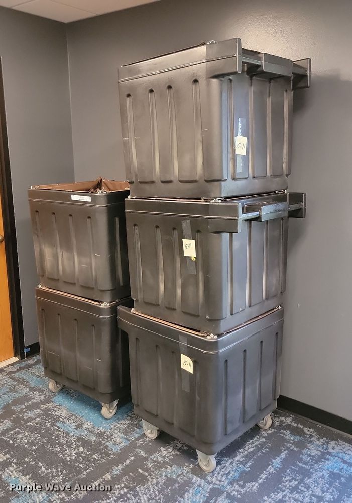 image for item LQ9181 (5) storage bins