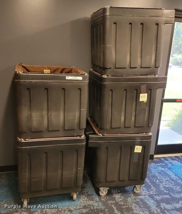 image for item LQ9181 (5) storage bins