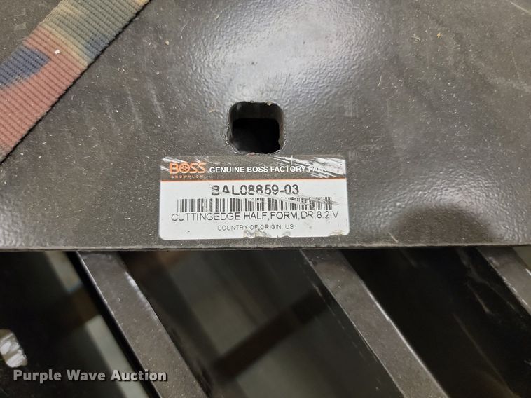 image for item LQ9192 (14) Boss snow plow cutting edges