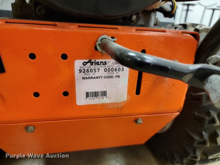 image for item LQ9193 Ariens 926057  broom