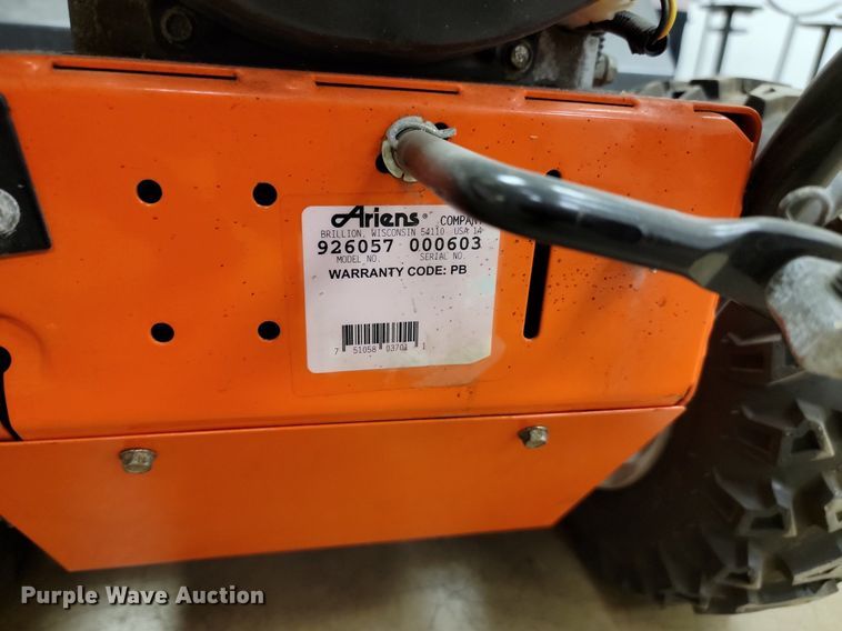 image for item LQ9193 Ariens 926057  broom