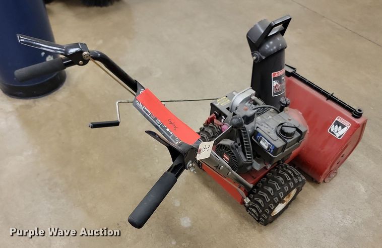 image for item LQ9197 Toro 522 Power Throw  snow blower