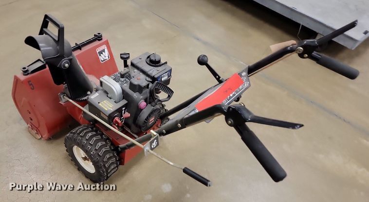 image for item LQ9197 Toro 522 Power Throw  snow blower