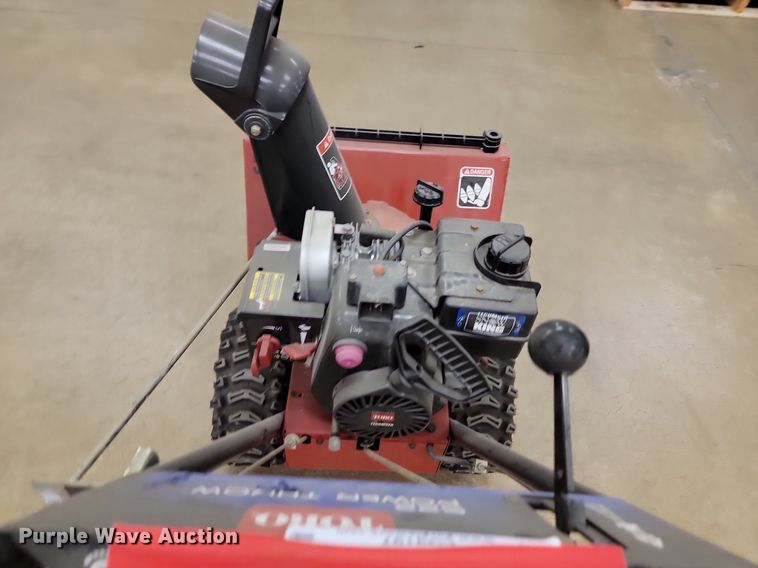 image for item LQ9197 Toro 522 Power Throw  snow blower